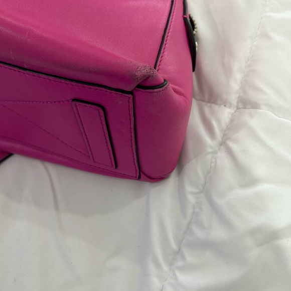 PRICE ⬇️ • MILLY - Hot Pink Crossbody Bag - Small - - Picture 10 of 10